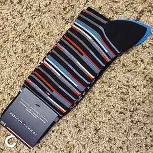 Tommy Hilfiger 2 pairs dress socks